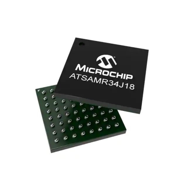ATSAMR34J18B-I/7JX Microchip Technology