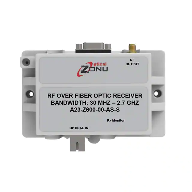 A23-Z600-00-AS-S Optical Zonu Corporation