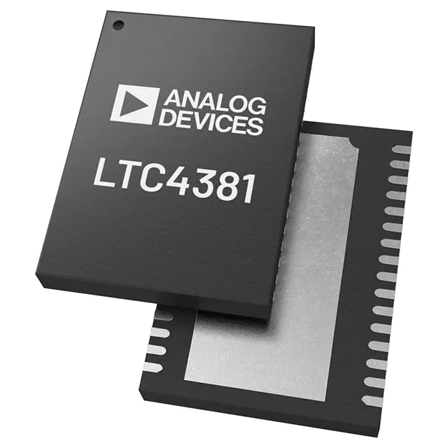 LTC4381HDKE-2#PBF Analog Devices Inc.