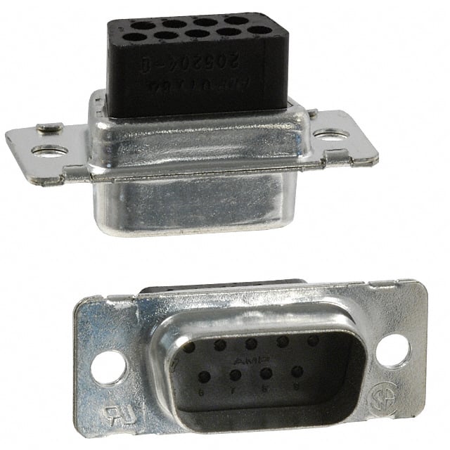 205204-8 TE Connectivity AMP Connectors