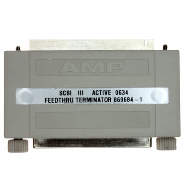 869684-1 TE Connectivity AMP Connectors