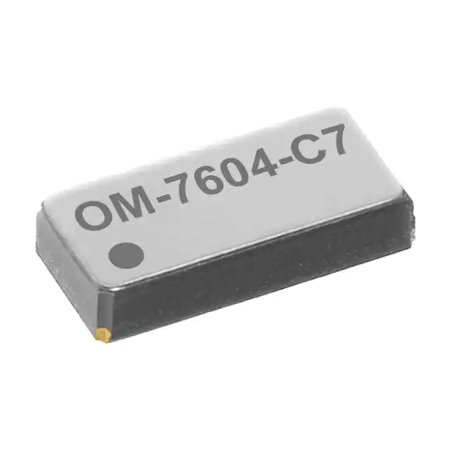 OM-7604-C7-32.768KHZ-20PPM-TB-QC Micro Crystal AG