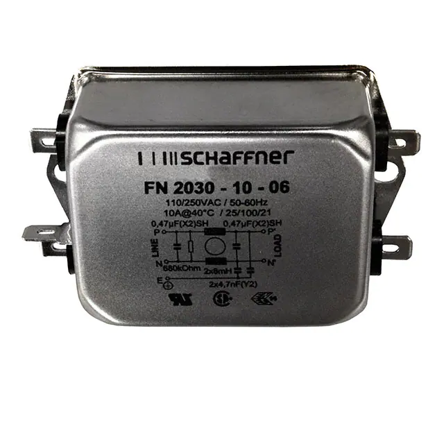 FN2030-10-06 Schaffner EMC Inc.