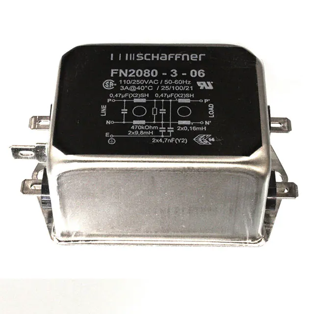 FN2080-3-06 Schaffner EMC Inc.
