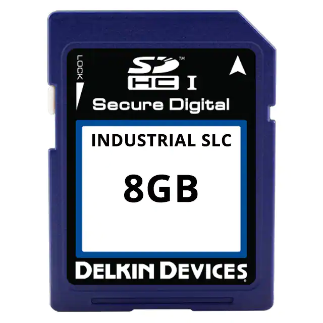 SE08TRZFX-1B000-3 Delkin Devices, Inc.