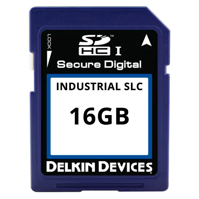SE16TRZFX-1B000-3 Delkin Devices, Inc.