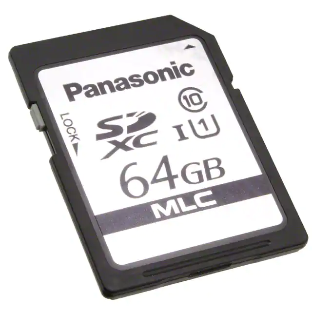 RP-SDGD64DA1 Panasonic Electronic Components