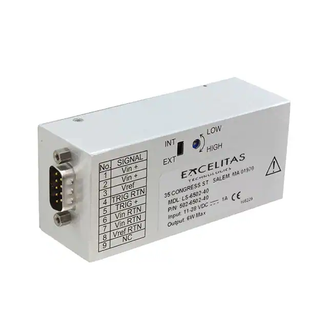 502-6502-40 Excelitas Technologies