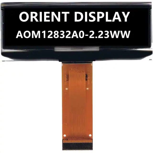 AOM12832A0-2.23WW Orient Display