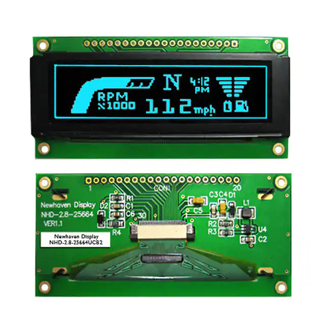 NHD-2.8-25664UCB2 Newhaven Display Intl