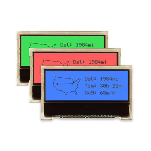 NHD-C12832A1Z-FS(RGB)-FBW-3V Newhaven Display Intl
