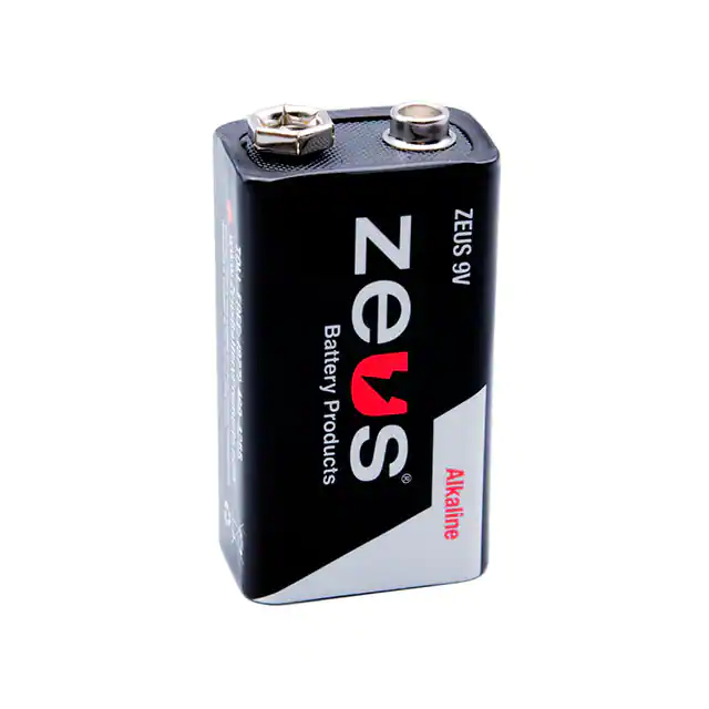 ZEUS 9V ZEUS Battery Products