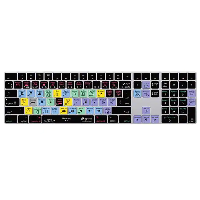 FCP-BL-MAC-US KB Covers & Keyboards