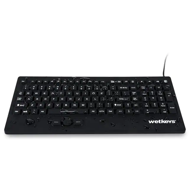 KBWKRC105SPI-BK WetKeys Washable Keyboards