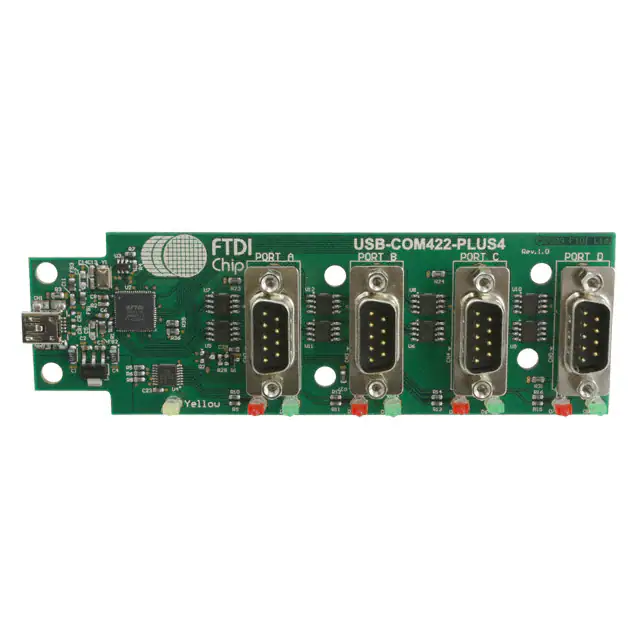 USB-COM422-PLUS4 FTDI, Future Technology Devices International Ltd