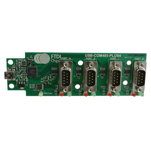 USB-COM485-PLUS4 FTDI, Future Technology Devices International Ltd