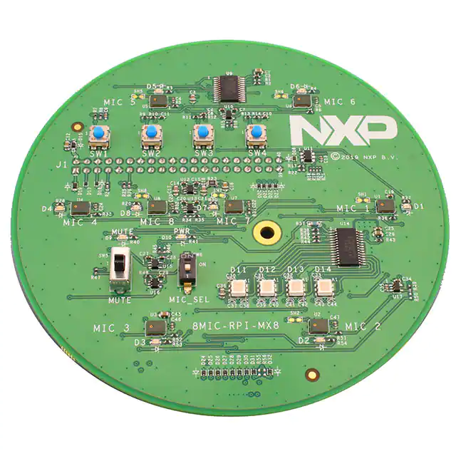 8MIC-RPI-MX8 NXP USA Inc.