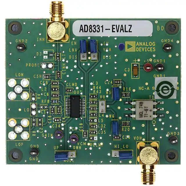AD8331-EVALZ Analog Devices Inc.