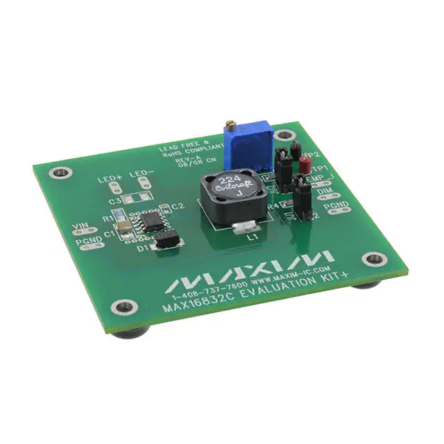 MAX16832CEVKIT+ Analog Devices Inc./Maxim Integrated