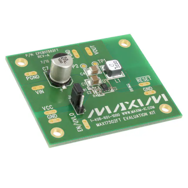MAX17502FTEVKIT# Analog Devices Inc./Maxim Integrated