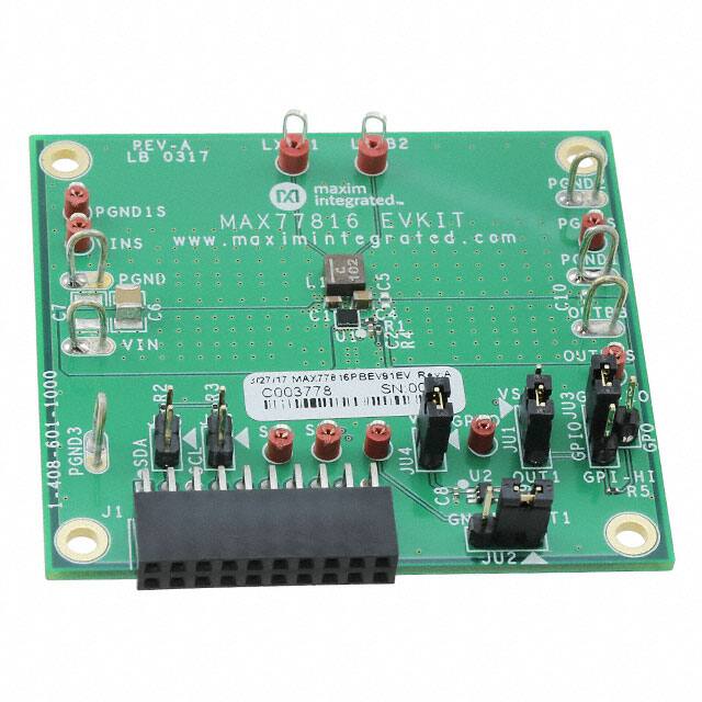 MAX77816EVKIT# Analog Devices Inc./Maxim Integrated