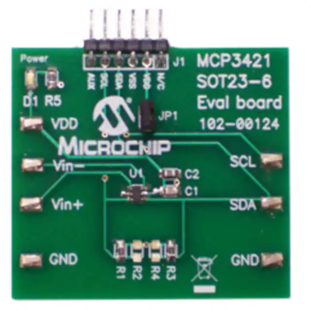 MCP3421EV Microchip Technology