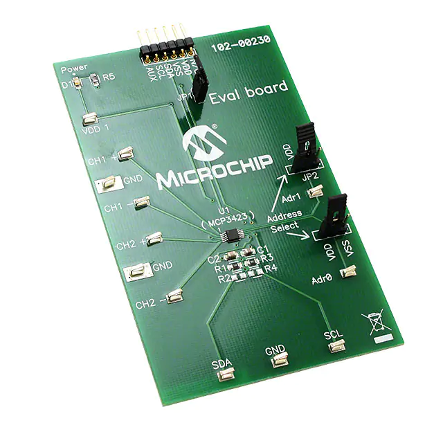 MCP3423EV Microchip Technology