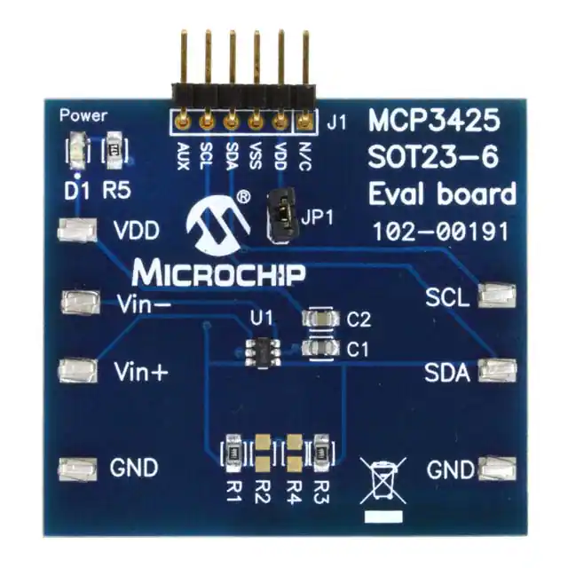 MCP3425EV Microchip Technology