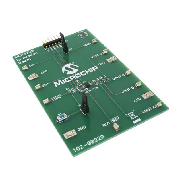 MCP4728EV Microchip Technology