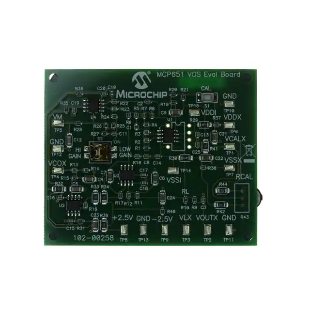 MCP651EV-VOS Microchip Technology