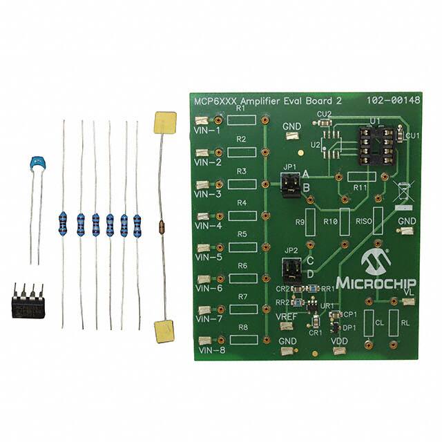 MCP6XXXEV-AMP2 Microchip Technology