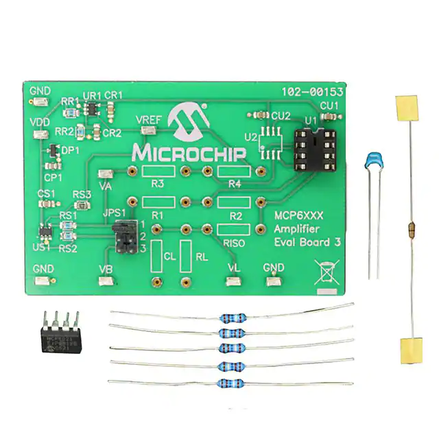 MCP6XXXEV-AMP3 Microchip Technology