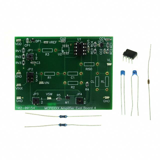 MCP6XXXEV-AMP4 Microchip Technology