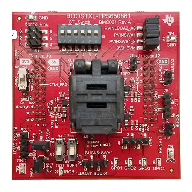 BOOSTXL-TPS650861 Texas Instruments
