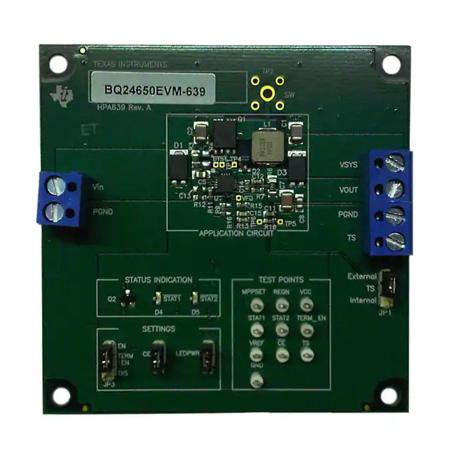 BQ24650EVM-639 Texas Instruments