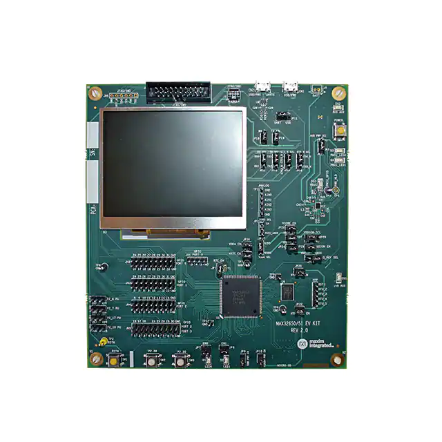 MAX32650-EVKIT# Analog Devices Inc./Maxim Integrated