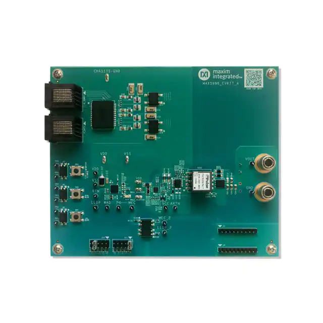 MAX5996CEVKIT# Analog Devices Inc./Maxim Integrated