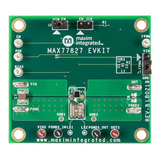 MAX77827EVKIT# Analog Devices Inc./Maxim Integrated