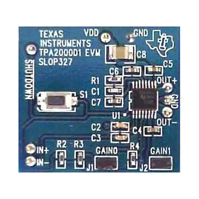 TPA2000D1EVM Texas Instruments