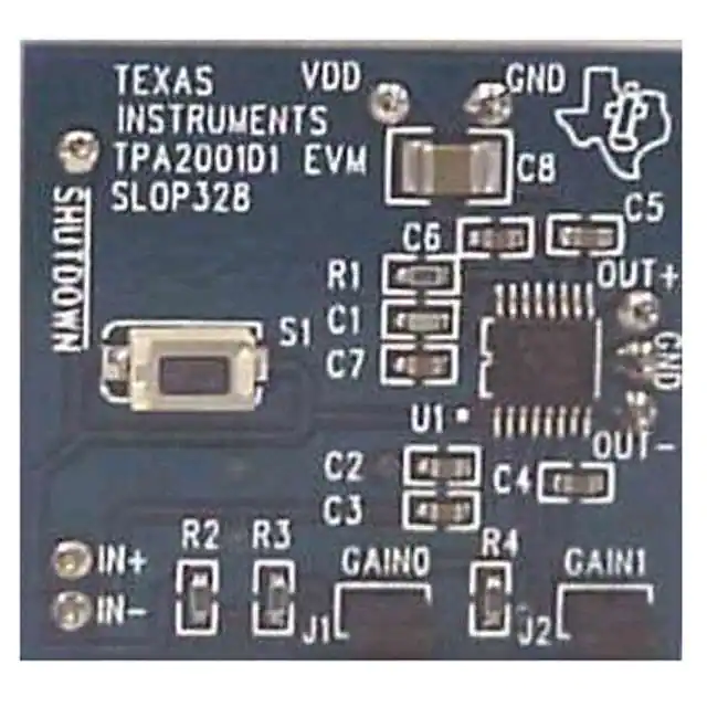 TPA2001D1EVM Texas Instruments