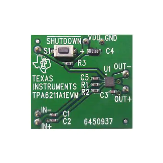 TPA6211A1EVM Texas Instruments
