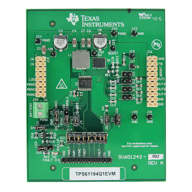 TPS61194Q1EVM Texas Instruments
