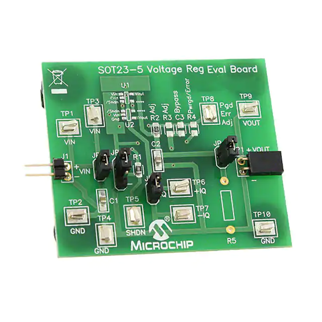 SOT23-5EV-VREG Microchip Technology