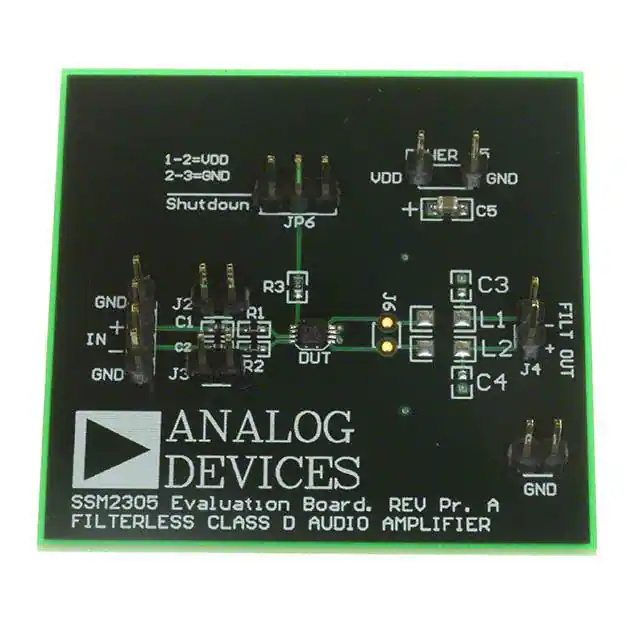 SSM2305-EVALZ Analog Devices Inc.