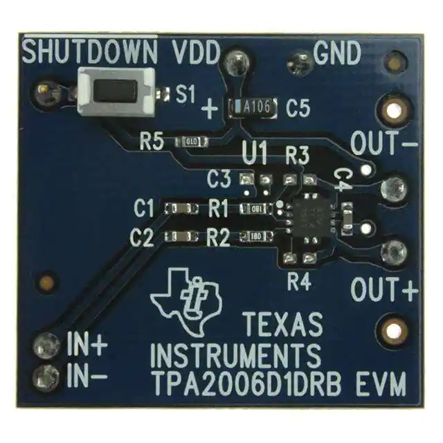 TPA2006D1EVM Texas Instruments