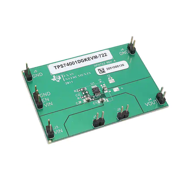TPS74001DGKEVM-722 Texas Instruments