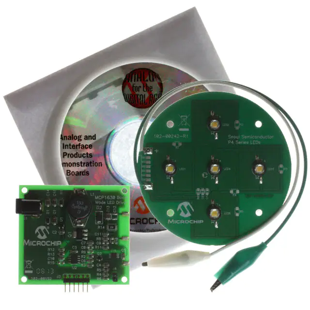 MCP1630DM-LED2 Microchip Technology