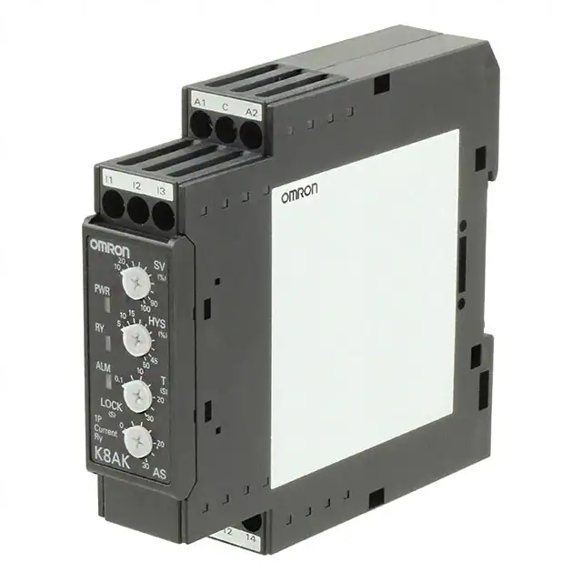 K8AK-AS1 24VAC/DC Omron Automation and Safety