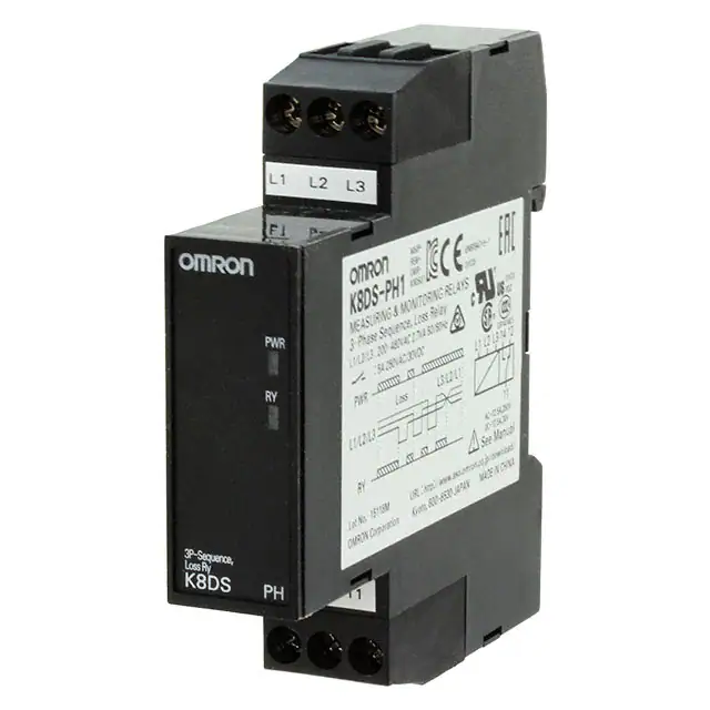 K8DS-PH1 200/480VAC Omron Automation and Safety