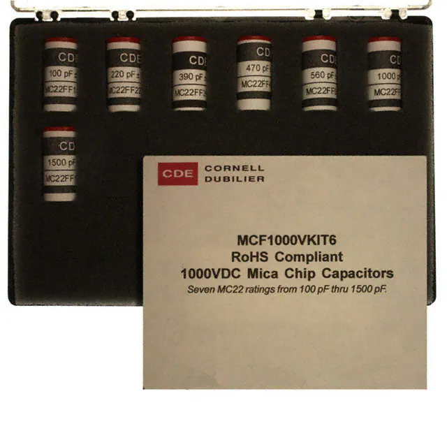 MCF1000VKIT6 Cornell Dubilier Electronics (CDE)